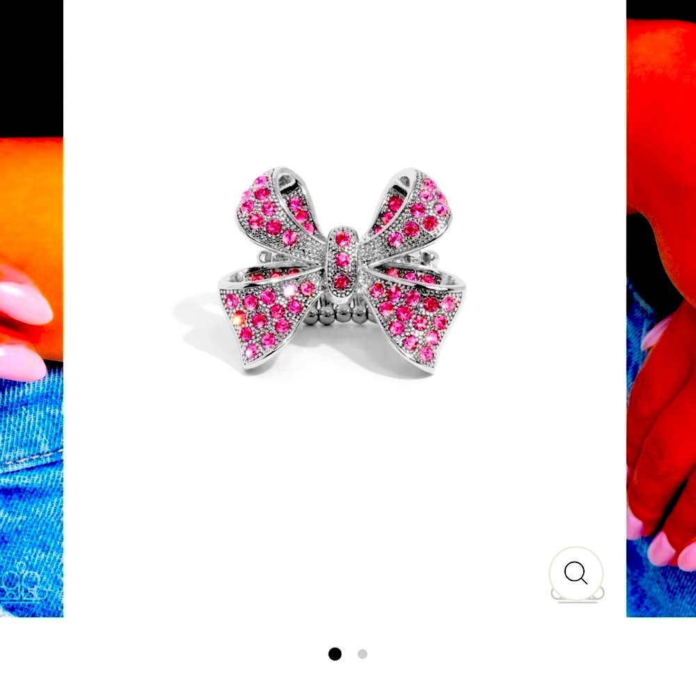💖💖💖 “SWEETHEART SOUVENIR” PINK RING ~ PAPARAZZI❗️💖💖💖 - Picture 4 of 4